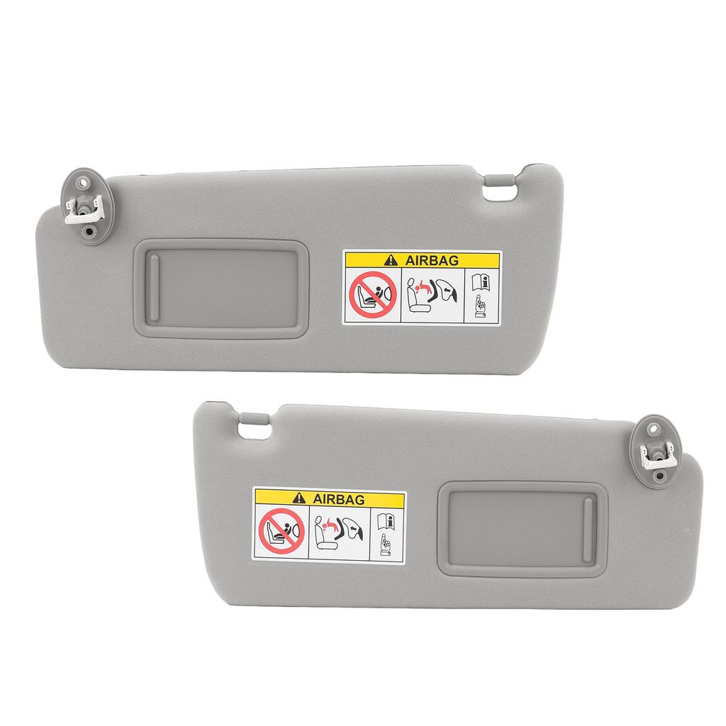 Sun Visor Left Driver Side Sun Blocking Elegant Makeup Mirror Rear View Sun Shielding Board for Land