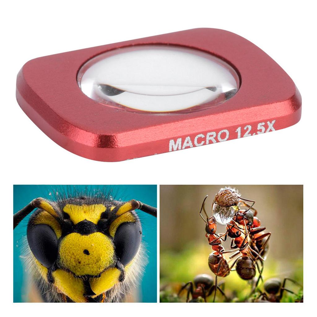 3pcs CR Wide Angle 12.5X Macro CPL Lens Filters Kit for DJI Osmo Pocket