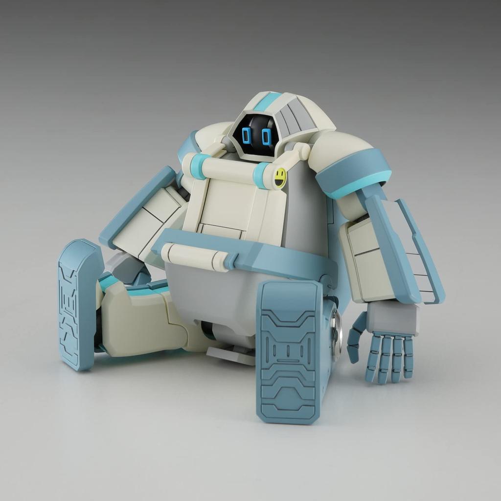 Hasegawa Plastikový model Creator Works Series Mechatro Chunk Grayish Mint Support Girl 64793 č. 02 + barevné kódování 1/35.