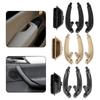 Interior Door Handles  Inner Door Panel Handle Cover For BMW F25 F26 X3 X4 2011-2017 Inner Doors Panel Handle Bar Pull Trim