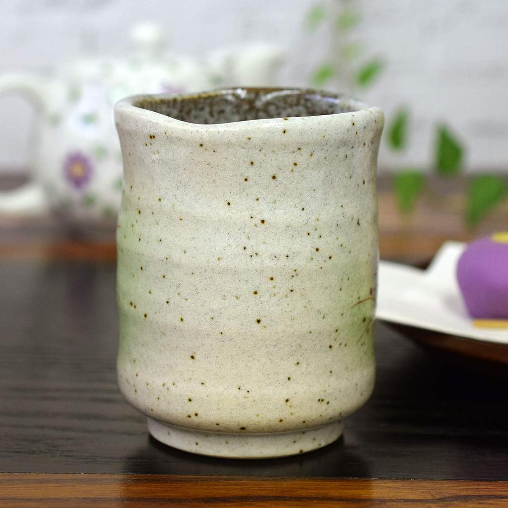 Waza no Kura stylový Kutani Ware čajový šálek Hane Usagi čajová miska keramická značka japonského nádobí narozeninový dárek