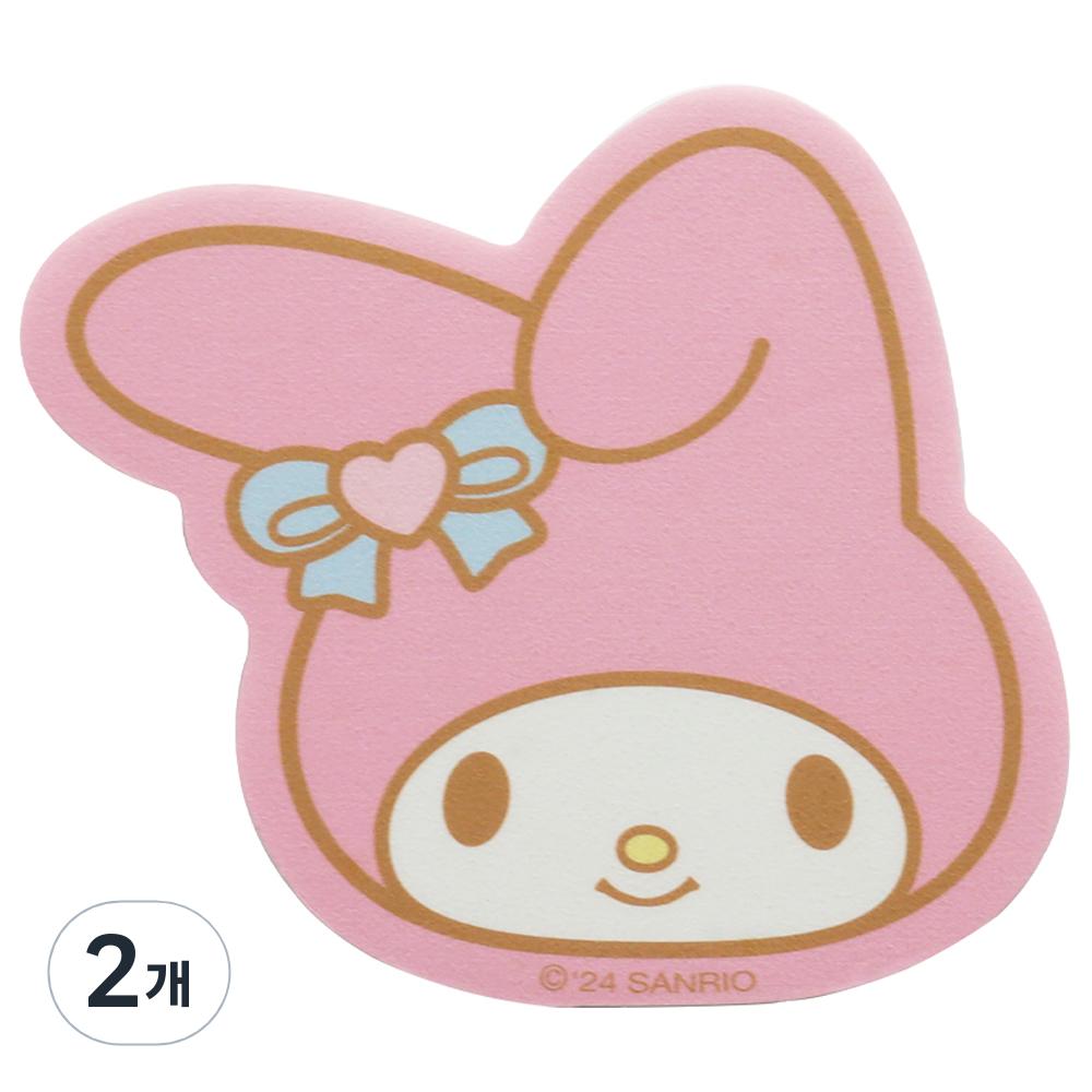 Sanrio Characters Shiny Buffer My Melody Shiny Buffer 2 Pcs