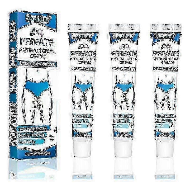 2025 Men's Intimate Anti-itch Cream - Antibacterial, Odor Control, 20g Private
