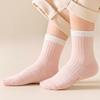 Mao Ren Kids Cotton Antibacterial Mid-Calf Socks