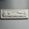 The Last Supper Stereoscopic Printmaking Figures Relief Plaster Statue Desk Decoration Characters Sculpture Room Aesthetic Decor