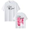 Singer Bad Gyal 2026 Tour Fashion Print Tshirt Unisex Women Harajuku Tshirt Summer Shortsleeved Oversized T Shirt Y2k Top