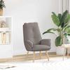 Armchair Taupe 69 x 74 x 93 cm Fabric and Plywood