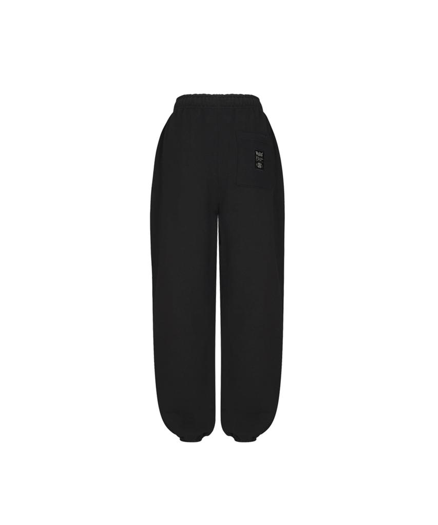 WANNABEZFIT Wonder Sweat Varsity Pants Black