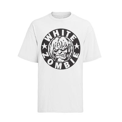 Retro WHITE ZOMBIE Band 70s 80s 90s Konzert Herren T-Shirt