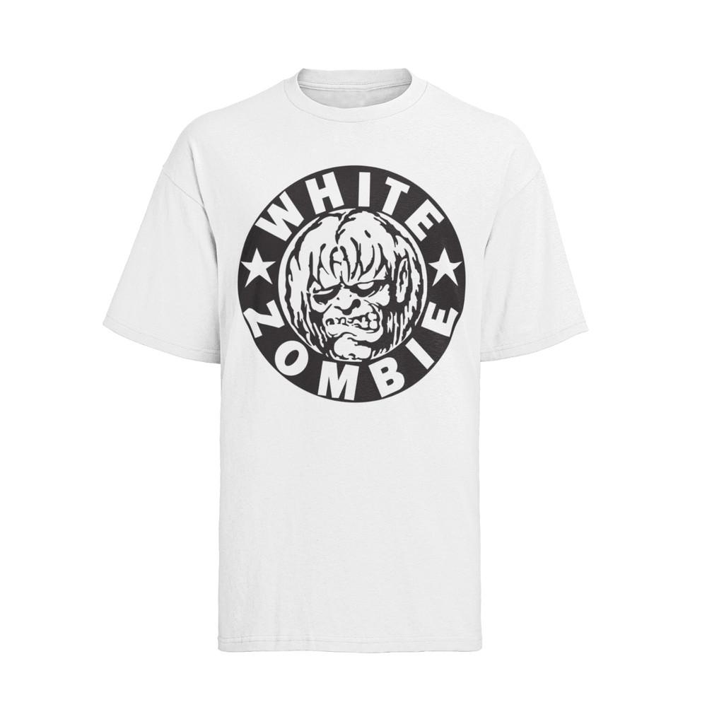 Retro WHITE ZOMBIE Band 70s 80s 90s Konzert Herren T-Shirt