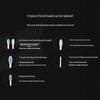 Panasonic Double Sonic Electric Toothbrush with Smart Pressure Sensor CN plug (adapter included)