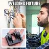 Wire Welding Clamp Professional Adjustable Portable Soldering Fixture Spring Design Quick Clamp Release Soldering Iron Brazing
