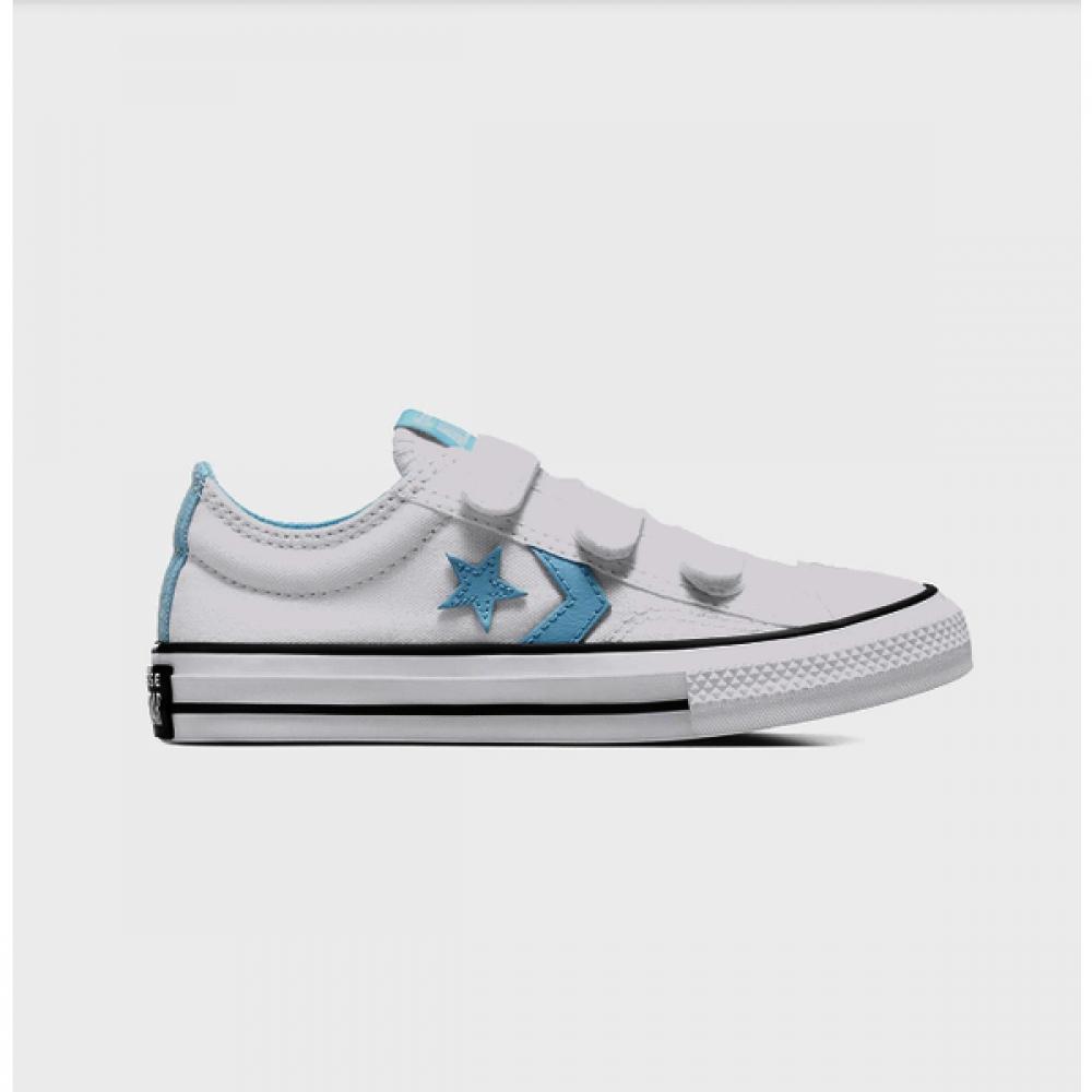 Converse Kids Athletic Shoes Sneakers White Star Player76