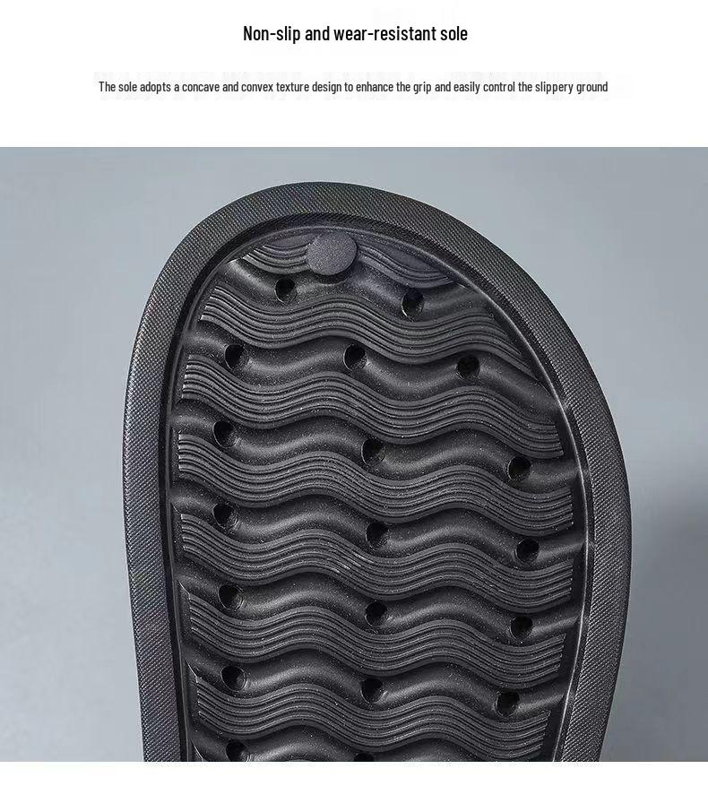 2023 Non-Slip Thick-Soled Casual Korean Beach Slippers - Soft-Soled Men's Nurse Clogs