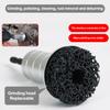 Car Rust Remover Wheel Hub Shaft Head Rust Removal Maintenance Brake Disc Rust Removal Tool Derusting Anti-Rust