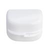Portable Plastic Denture Box Custom Logo Multi Color For Dental Clinics Home Use