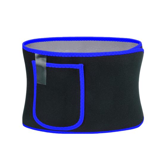 Waist Trimmer Belt with Phone Pocket Breathable Stretch Tummy Control Slimming Belly Stomach Wrap Sweat Band Waistband Workout Fitness Equipment