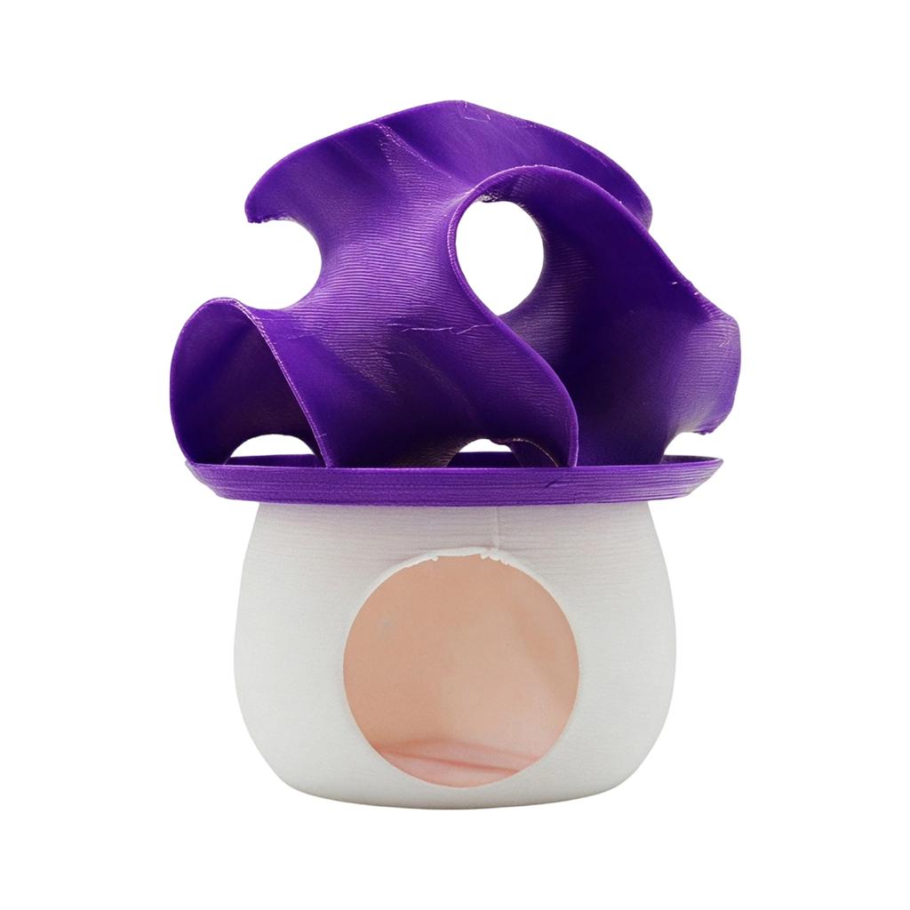 Aquarium Decoration Mushroom House Resin Ornament Fish Tank Landscape Accessory for Aquatic Environment Enhancing Natural Look