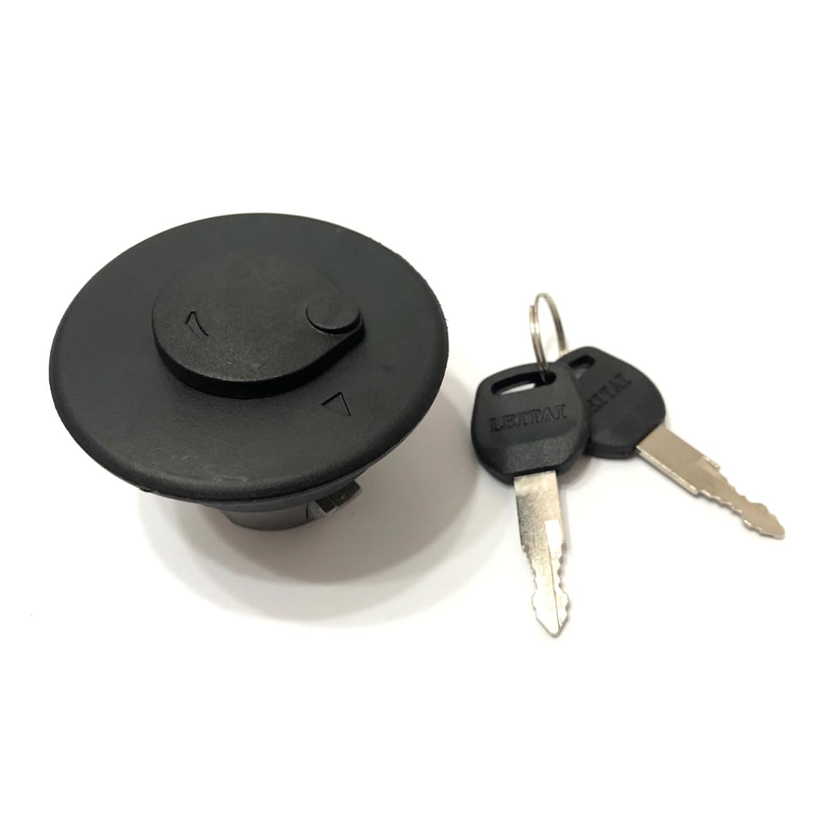 

Крышка бензобака Yamaha JOG Vino Aprio с ключом Запасные части, совместимые с мотоциклом чёрный