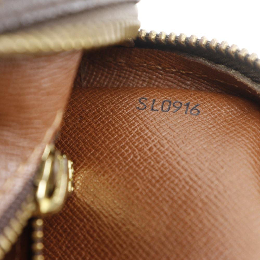 LOUIS VUITTON Marly Dragonne Business Bag M51825 vintage Brown Monogram canvas unisex Used
