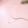 LOVE English Letter Pendant Necklace Fashionable and Versatile Valentine's Day Jewelry