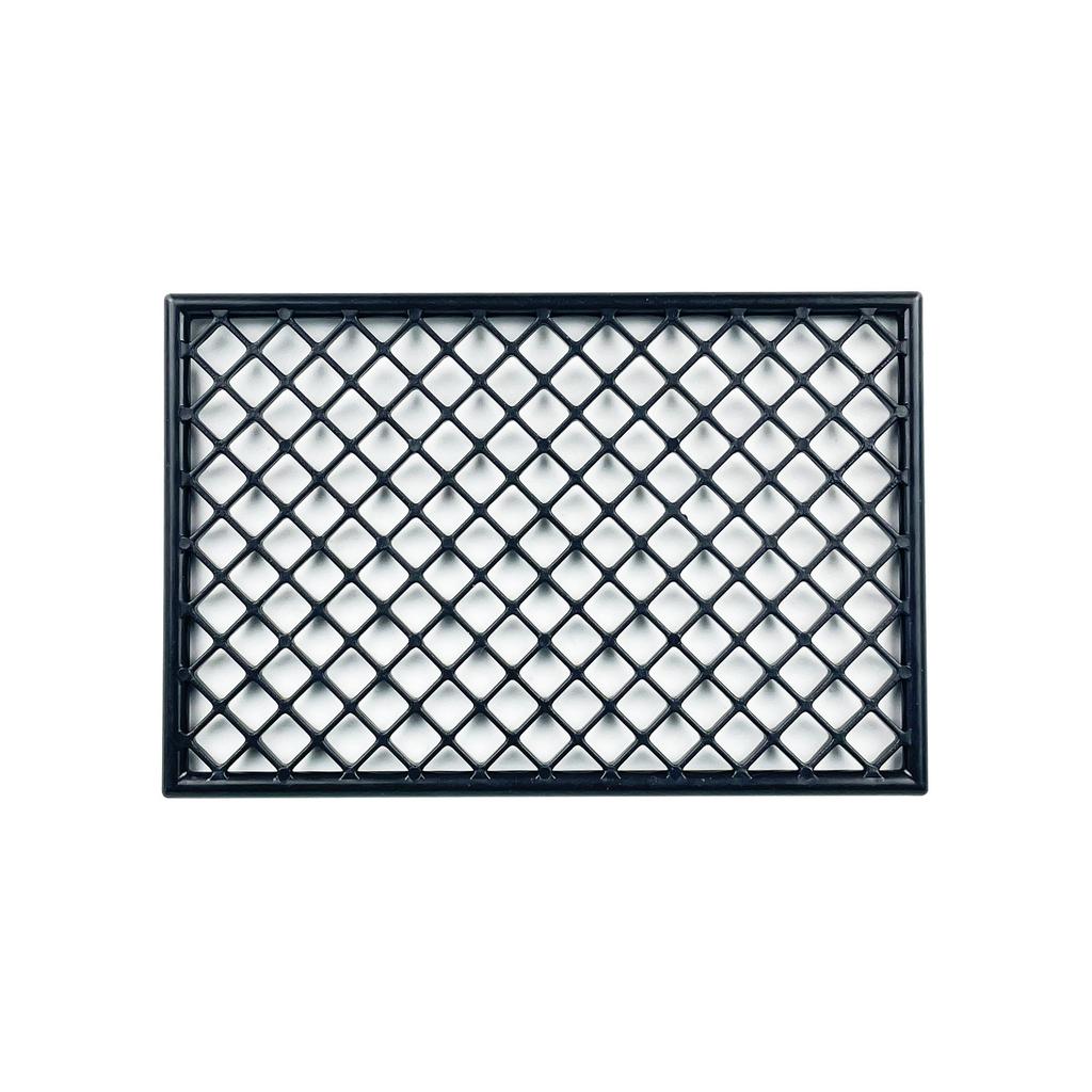 Clear Support Building Block Brick Classic 58827 2 X 2 X 10 Girder Triangular Vertical Type 3 - 3 Posts 2 Sections