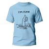Mysteriöse Übernatürliche Stil T-Shirts Retrostyle Kleidung Lässige Mode Geeignet Für Street Wear Im Denim-Stil Verfügbar