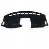 Suede Leather Dashmat for MG 3 MG3 ZP11 Second Generation 2011-2016 Black/Brown Dashboard Cover Sun Shade Carpet Non-slip Pad