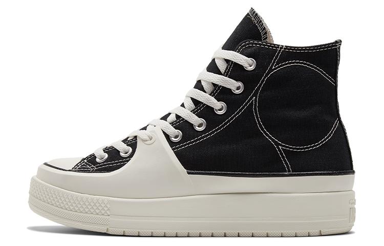 

Кеды Chuck Taylor All Star Converse Construct High Черно-белые A05094C 35.5