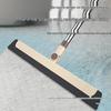 Multi-Purpose Bathroom & Floor Mop and Scraper for Hair and Water