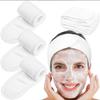 3 Stück Damen Bade Dusch Make-up Gesicht Waschen Kosmetik Stirnband Haarschmuck Stirnband Verstellbar Breites Haarband Yoga Spa Kopfbedeckung