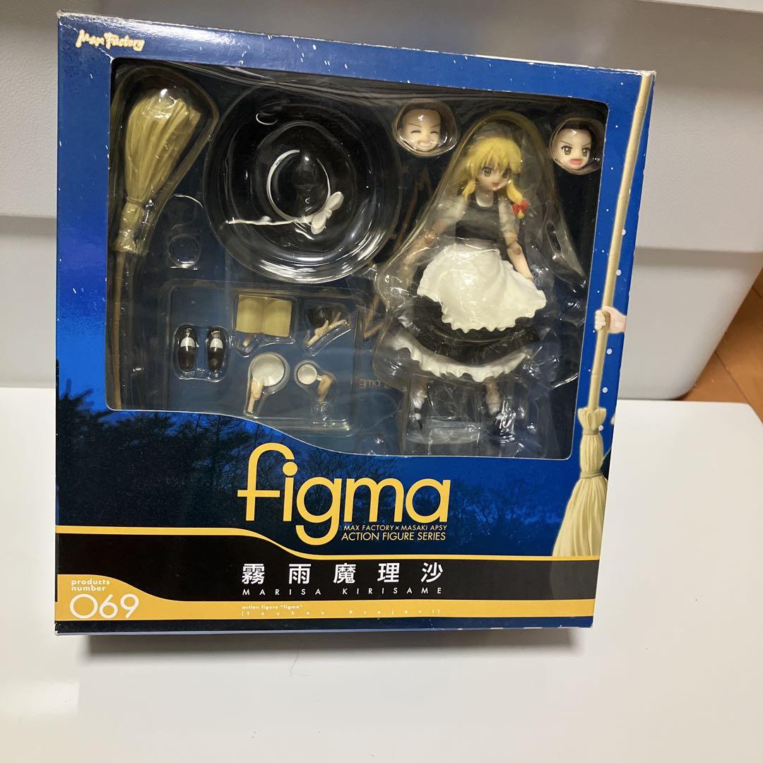 

[USED] Opened figma Marisa Kirisame ~ Touhou Project