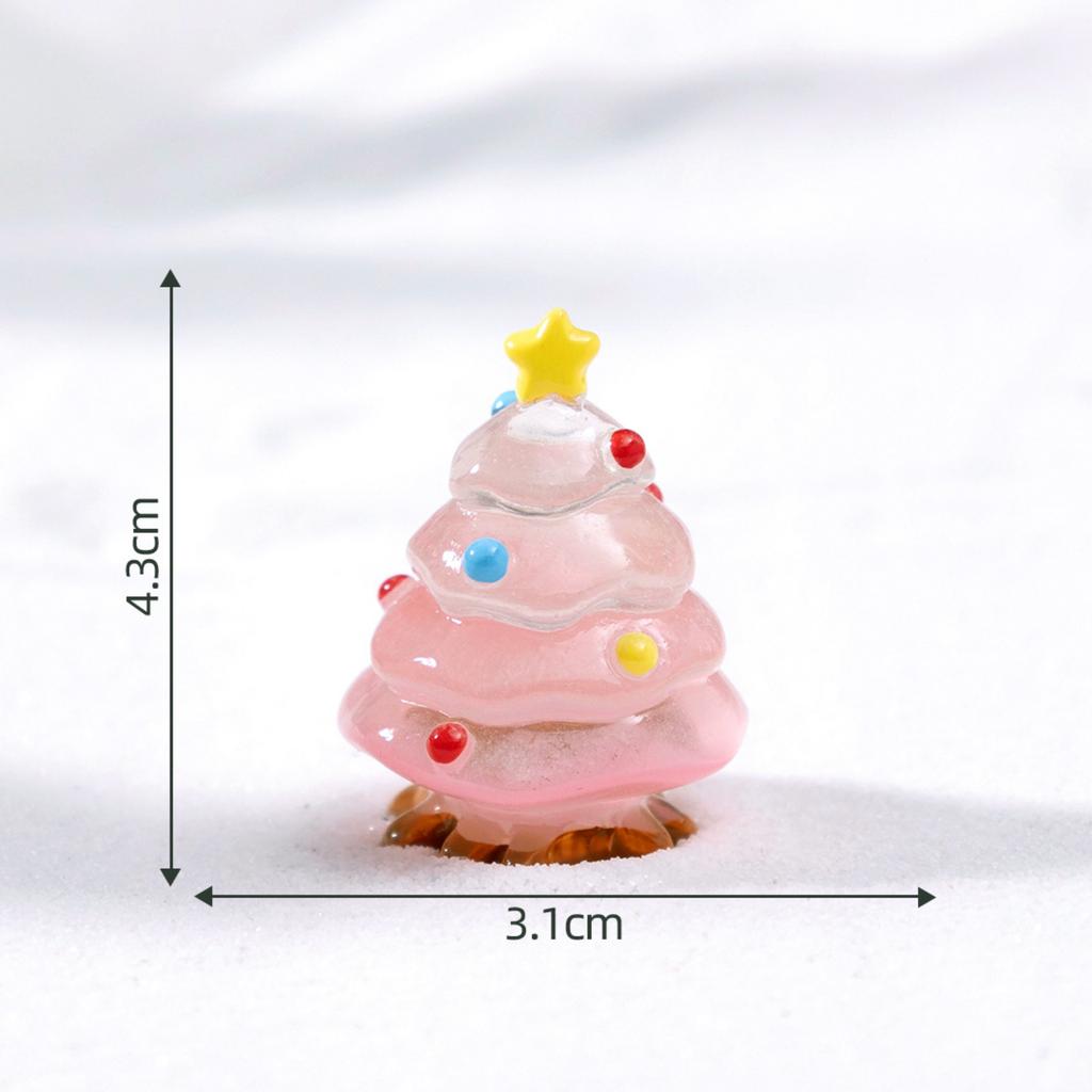 Creative Miniature Christmas Man DIY Ornaments Hanging Decorations For Desks And Vehicles