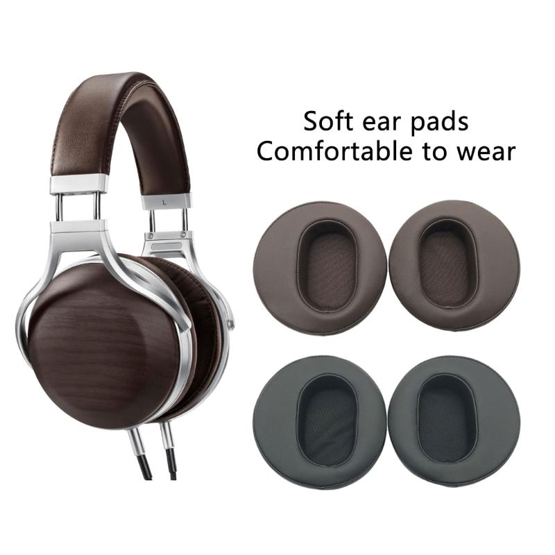 Replacement Protein Leather Earpads Ear Pad for AH-D5200 D7200 D9200 D2000 Headphones Ear Cushions Earmuffs Ear Cover