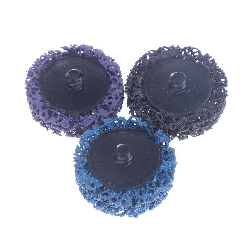 Torque Black Diamond Sand Disc Spiral Button Sand Disc Remove Paint Surface Polishing Rotation