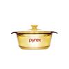 PYREX Clear Glass Casserole