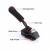 Universal Detachable Metal Zipper Slider Puller Detachable Instant Repair Kit DIY Replament Lever Locks for Clothing Luggage