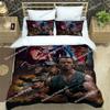 3D Print Exquisite Cartoon Comfortable Bedspreads Comforter Duvet Cover Set King Queen Bedding Set Birthday Gift