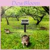 No Ip Solar Pest Repeller Electronic Ultrasonic Rodent And Bird Deterrent For Garden And Lawn