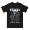 Men Women Rock Tool Band Lateralus Heavy Metal Music Shirt Merch 100_ Cotton T-shirt Clothes Funny Tees Summer