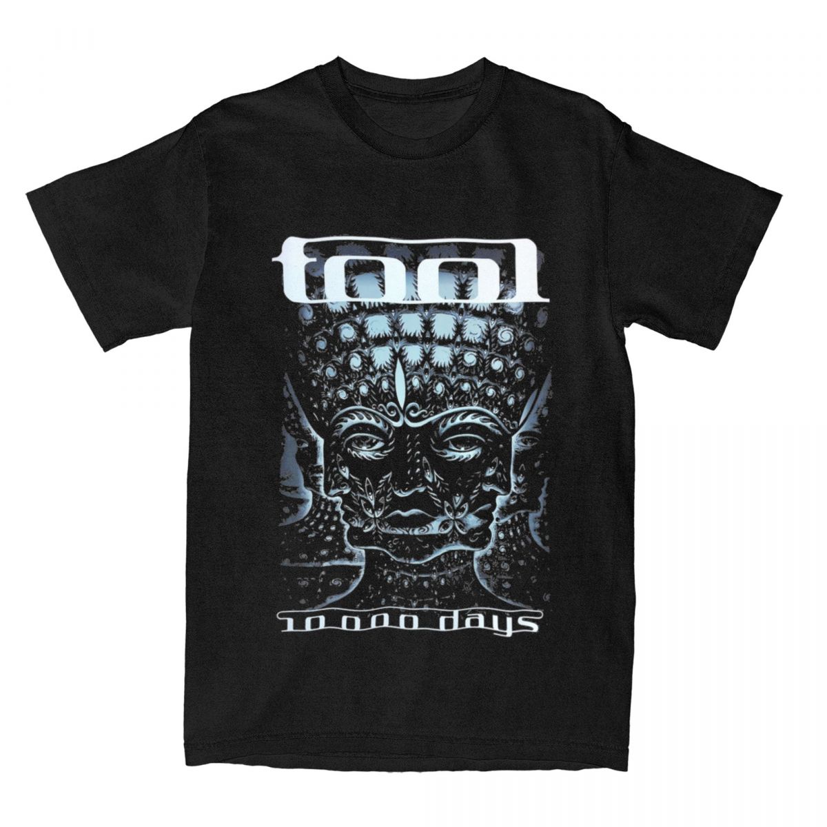 

Rock Tool Band T Shirts Leisure Vintage Streetwear Cotton Short Sleeve Graphic Unisex Amusing Harajuku Daily Cool Unisex Tops XL
