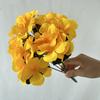 Begonia Artificial Flower Flower Wedding Hotel Restaurant Desktop Decoration