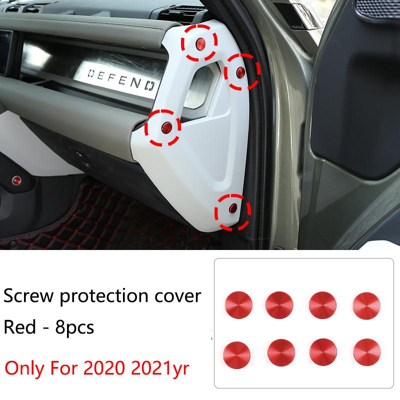 For Land Rover Defender 90/110/130 2020-2024 Dashboard Side Panels Decorative Panels On Both Sides Of The Center Console