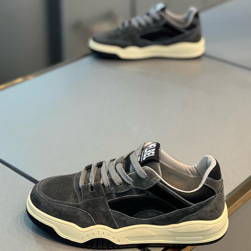 Winter new low-top soft baseplate shoes niche students warm ysd casual shoes tide