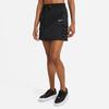 Nike Sportswear Swoosh Solid Color Mid-Rise 3D Logo Pocket Woven Sports Casual Skirt Women Skirts Black CZ8907-010