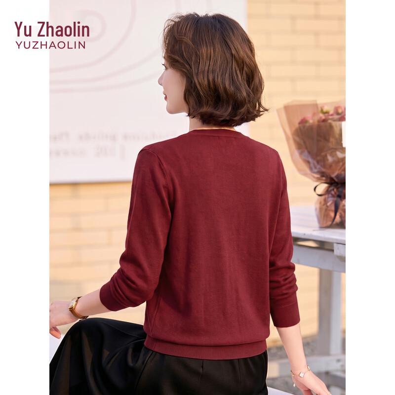 YUZHAOLIN Women's Beaded Knit Cardigan