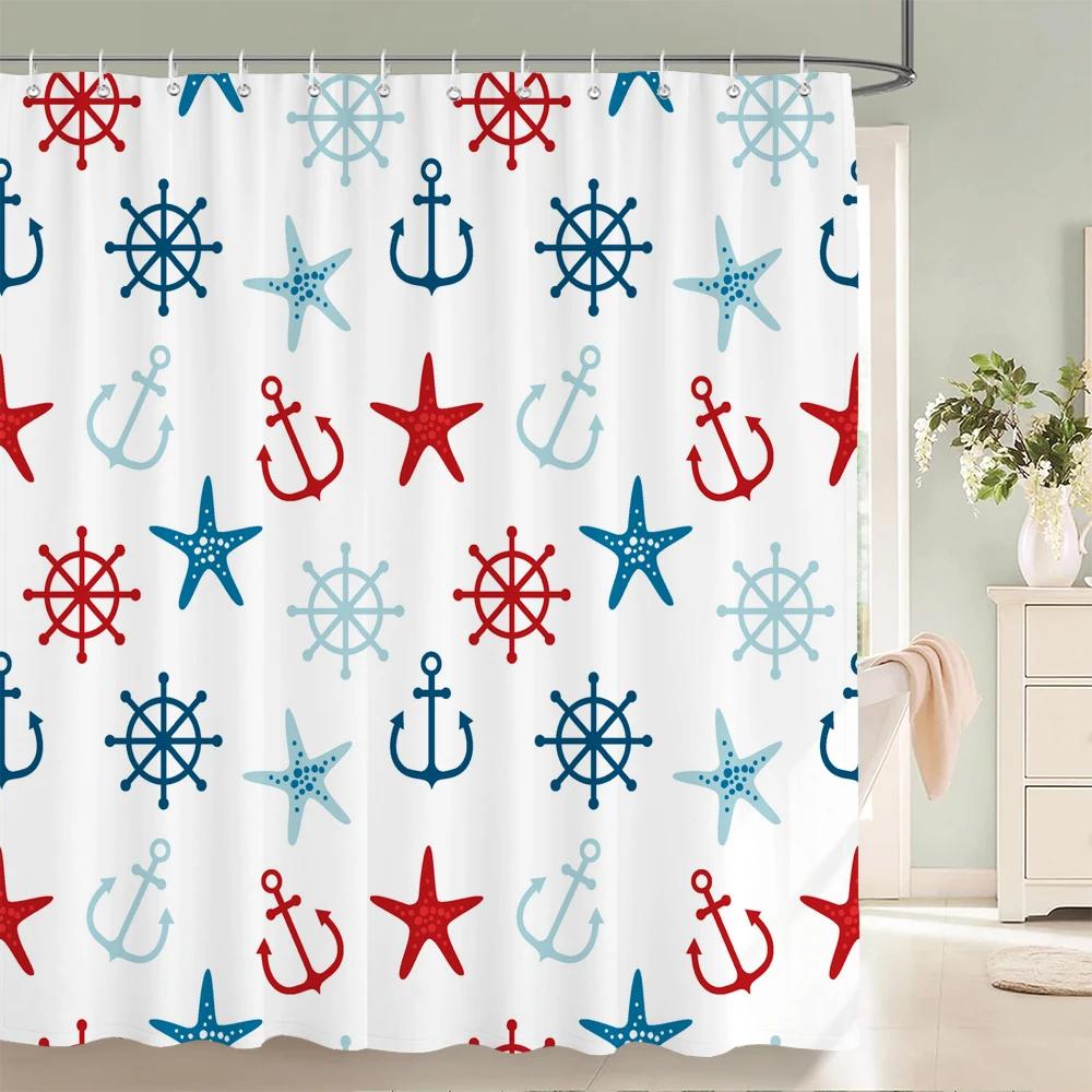 1 pack Children's cartoon style polyester shower curtain waterproof cloth bathroom partition curtain home decorative curtain