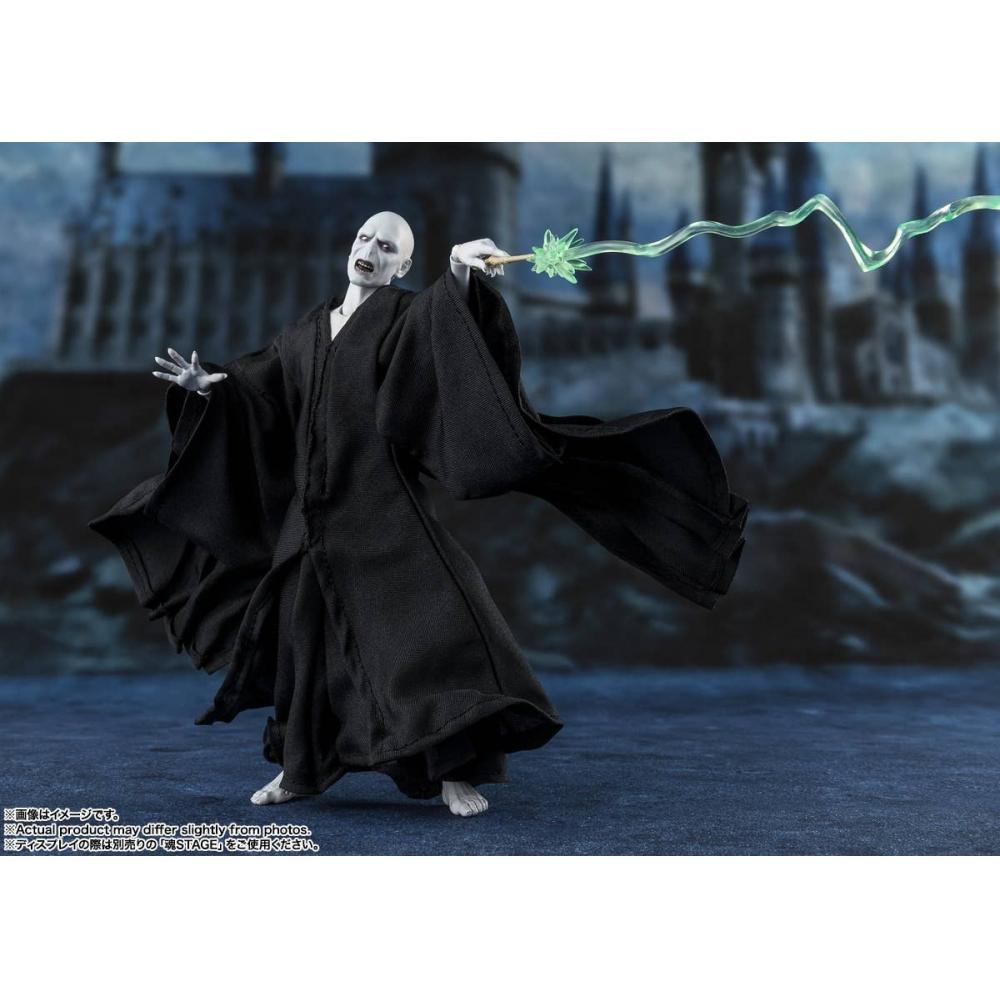 Harry Potter S.h.figuarts Lord Voldemort  Harry Potter And The Goblet Of Fire 