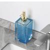 Hotel household hand sanitizer bottle divided into bathroom shampoo Translucent lotion