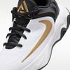 Kids' Sneakers Nike Giannis Immortality 4 Black White Metallic Gold (GS) Black/White/Metallic Gold